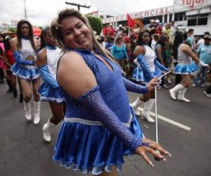 El cuadro de palillonas del Frente Nacional de Resistencia Popular (FNRP).