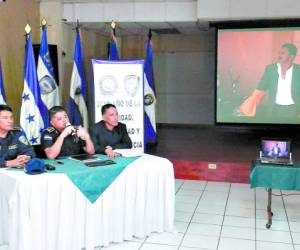 El director de la Policía Nacional, Ramón Sabillón, explicó con detalles cómo ocurrió el incidente que dejó como saldo la muerte de un taxista.