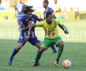 En la jornada 9 del torneo de Clausura, Motagua venció 4-0 al Social Sol y se enfrentaron de nuevo el la úlima fecha del torneo (Foto: EL HERALDO Honduras)