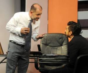 Mariela Zavala se encarga de llevar a escena esta comedia protagonizada por Fernando Egea y Mr. Yambo.