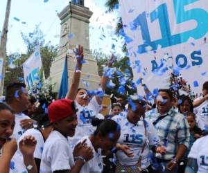La institución política arriba a sus 115 años de fundación (Foto: El Heraldo Honduras/ Noticias de Honduras)