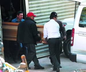 El cuerpo de Dagoberto Chávez Torres fue retirado de la morgue del Ministerio Público el viernes en horas del mediodía.