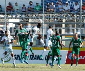 Platense perdió en el Excélsior ante Marathón (Foto: Neptaly Romero / Grupo Opsa)