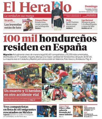 100 mil hondureños residen en España