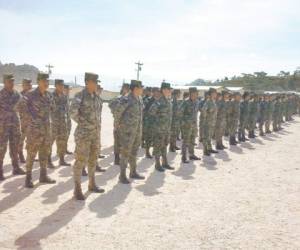 En total, 140 jóvenes se forman para integrar la Policía Militar.