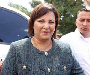 La periodista Rossana Guevara podría ser la diputada de Honduras ante el Parlamento Centroamericano. Foto: EL HERALDO
