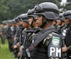 El presidente de Honduras ha pedido elevar al rango constitucional a la Policía Militar del Orden Público (PMOP). (Foto: Archivo)
