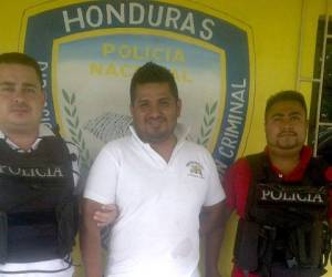 El sospechoso fue detenido en el barrio El Calvario de Santa Rosa de Copán.