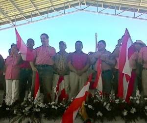 La convención del Partido Liberal se celebró este sábado en Nacaome.