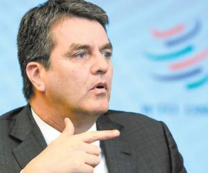 Roberto Azevedo dará a conocer a representantes del sector público y privado de Honduras el papel de la OMC.