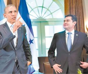 Obama se reunió el año anterior con el presidente Hernández y sus homólogos de El Salvador y Guatemala, en un encuentro en el que se pactó un mayor apoyo de Estados Unidos a la región.