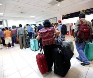 Durante la temporada navideña aumento la cantidad de migrantes que visitan el país.