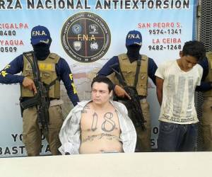 Walter Alexander Betancourt Cruz, alias 'Gury', fue detenido en la colonia Altos de Santa Rosa. (Fotos: Wilfredo Alvarado)