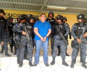 El extraditable Wilmer Alonso Carranza Bonilla es un agente activo de la Policía Nacional. (Fotos: Estalin Irías/Wilfredo Alvarado)