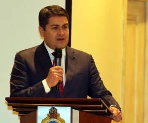 El presidente Juan Orlando Hernández cumple hoy su primer año al frente de la Presidencia de Honduras.