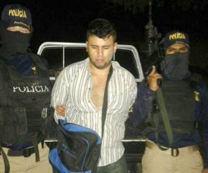 Edwin Misael Ordóñez Álvarez fue capturado en Tocoa, al norte de Honduras.