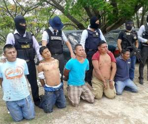 Cinco personas, dos con orden de captura por la masacre de El Carrizal, fueron detenidas en la colonia Ulloa de Comayagüela.