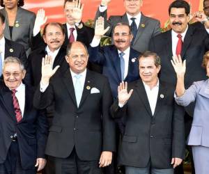 Los presidentes latinoamericanos han llegado a Costa Rica a presentar sus avances, así, a buscar soluciones de cooperación. (Foto: AFP).