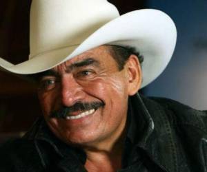 Cantante mexicano Joan Sebastian.