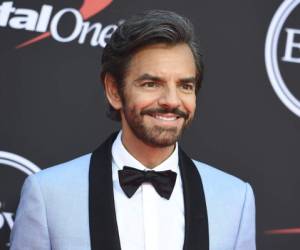 Derbez será reconocido con un premio de la Fundación para la Herencia Hispana por su trayectoria en cine el 1 de octubre de 2019. Agencia AP.