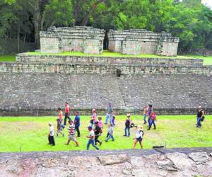 Las Ruinas de Copán, patrimonio de la Humanidad.