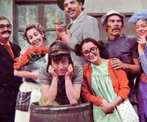 Elenco de 'El Chavo del 8'.