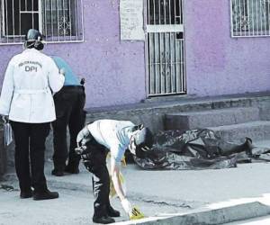 De manera preliminar se informó que la víctima era residente de la zona (Foto: El Heraldo Honduras/ Noticias de Honduras)