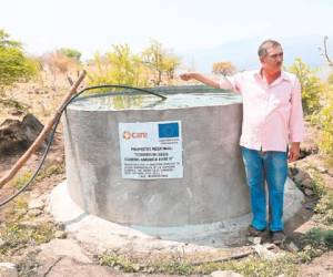 Care-Prosade es la organización que apoya a los agricultores de la parte alta de Orocuina, dotándolos de recursos para la producción.