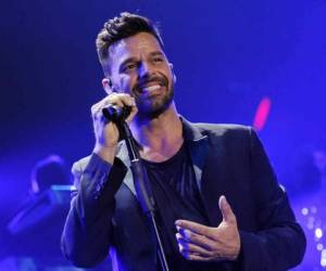 Ricky Martin celebra legalización del matrimonio homosexual en EE UU.