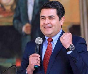 Juan Orlando Hernández, presidente de Honduras.