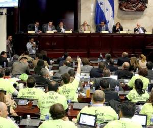 El Congreso Nacional no ratificó la constitucionalización de la PMOP. (Foto: David Romero)