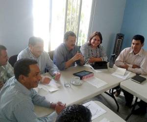 Mauricio Villeda se refirió este miércoles a la salida de Renato Álvarez. (Foto: Mario Urrutia)