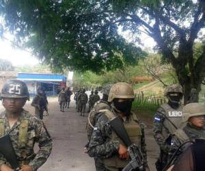 Varios allanamientos han sido efectuados en las propiedades de los Sarmiento en Olancho durante los últimos meses.