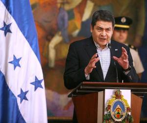 El presidente de Honduras Juan Orlando Hernández confirmó que dos miembros de Los Cachiros están presos en Estados Unidos.