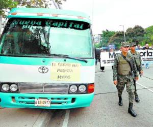 Las unidades serán dotadas de alta tecnología, según el proyecto de la nueva Ley de Transporte, a efecto de reducir los índices de extorsión.