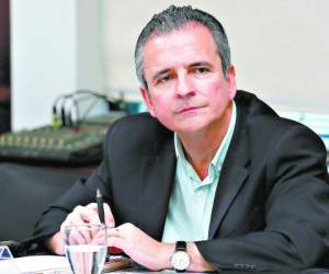 Eduardo Almeida, representante del BID en Honduras.