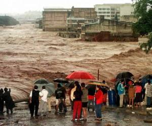 La primera avenida de Comayagüela fue borrada del panorama en el mes de octubre del año 1998, hace 22 años, con el paso del huracán Mitch. (El Heraldo Honduras/ Noticias Honduras hoy)