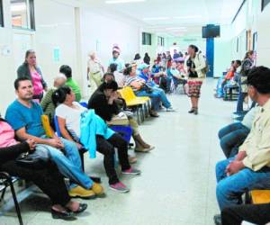 Los servicios de salud en el Instituto Hondureño de Seguridad Social se vieron afectados por el saqueo a la institución, y las quejas de los pacientes continúan.