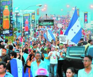 Las marchas buscan un castigo para los corruptos, dice la Iglesia.