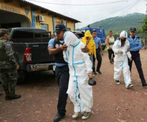 Las menores fueron trasladadas a un centro de protección de menores. (Foto: El Heraldo Honduras, Noticias de Honduras) ...