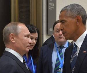 Rusia no tomará venganza ante el anuncio de Obama de declarar no gratos a varios funcionarios rusos (Foto: Agencias / El Heraldo Honduras)