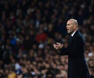 Zinedine Zidane, el entrenador francés del Real Madrid (Foto: Agencias/ Deportes EL HERALDO)