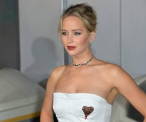 La actriz estadounidense Jennifer Lawrence fue víctima de un hacker en el 2014.