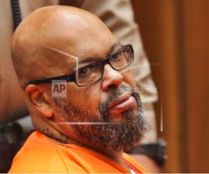 Marion 'Suge' Knight comparece en una corte en Los Angeles el jueves 4 de octubre del 2018.