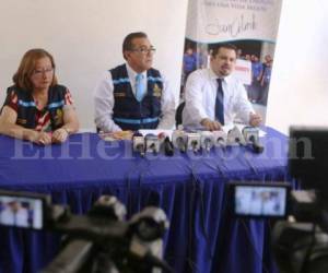 Los representantes de la institución manifestaron que es muy preocupante que los menores estén consumiendo sustancias dañinas para el organismo desde los 12 años de edad (Foto: Johny Magallanes/ El Heraldo Honduras/Sucesos de Honduras)