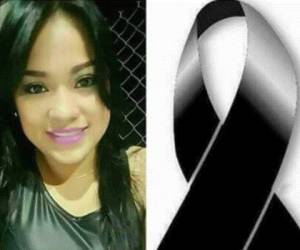 Luto y dolor embargan a familiares y amistades de Josselin, asesinada junto al bebé que llevaba en su vientre. Foto: Facebook.