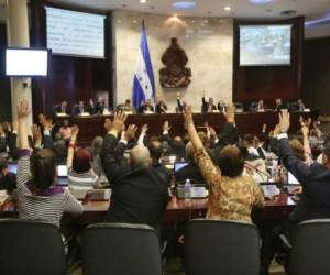 El Congreso aprobó por más de la mayoría simple las reformas. (Foto: El Heraldo Honduras)