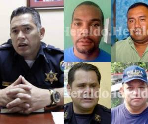 Los hondureños extraditados este día son Mario Mejía Vargas, Carlos José Zavala, Víctor Oswaldo López Flores, Juan Manuel Ávila, y Jorge Alfredo Cruz.