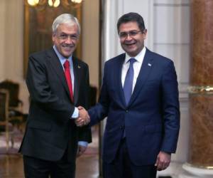 Hernández y Piñera dialogaron sobre cooperación en seguridad y generación de empleos.