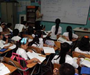 Se tiene previsto iniciar este año con el uso de las guías de educación sexual en escuelas y colegios (Foto: El Heraldo Honduras/ Noticias de Honduras)